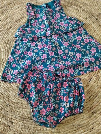 Robe et bloomer 18 mois sergent major