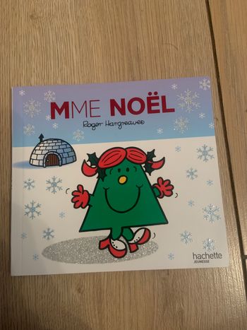 Livre MMe Noël