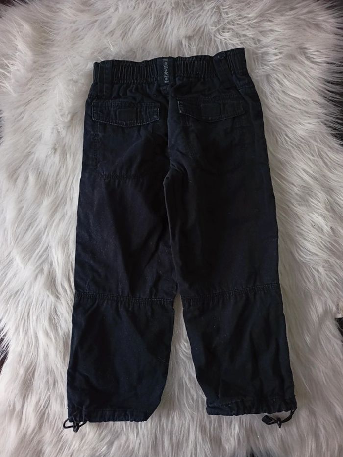 Pantalon/ pantacourt cargo noir 6-7ans N*0671 - photo numéro 2