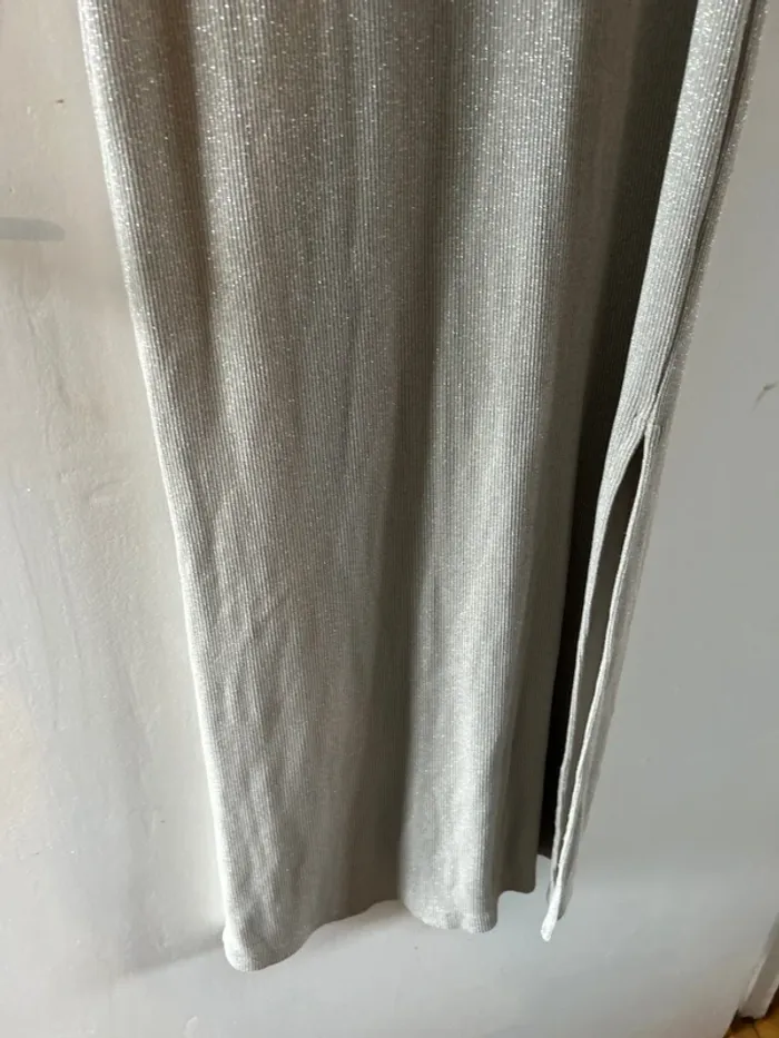 Robe longue femme Massimo Dutti - photo numéro 2