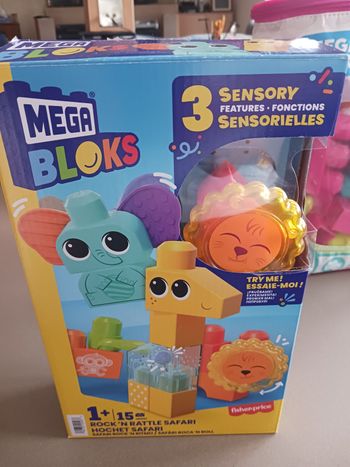 Blocs construction  & sensoriels  MegaBloks