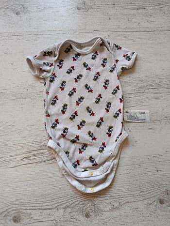 Body été fille 12/18 mois