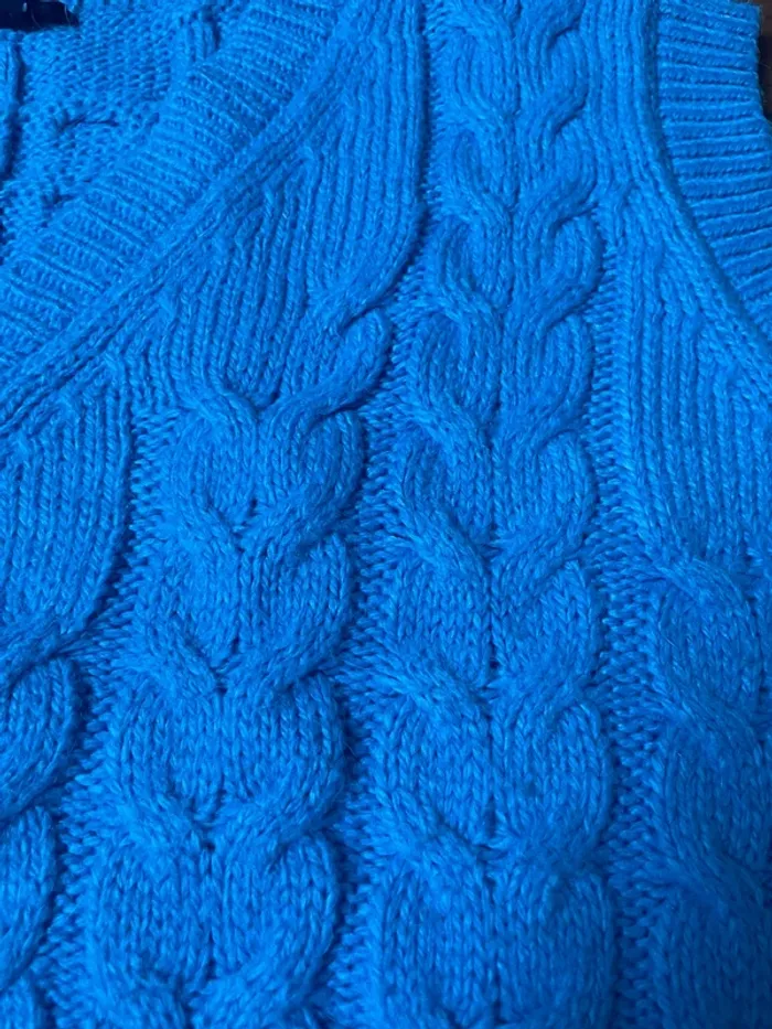 Petit pull sans manche - photo numéro 2