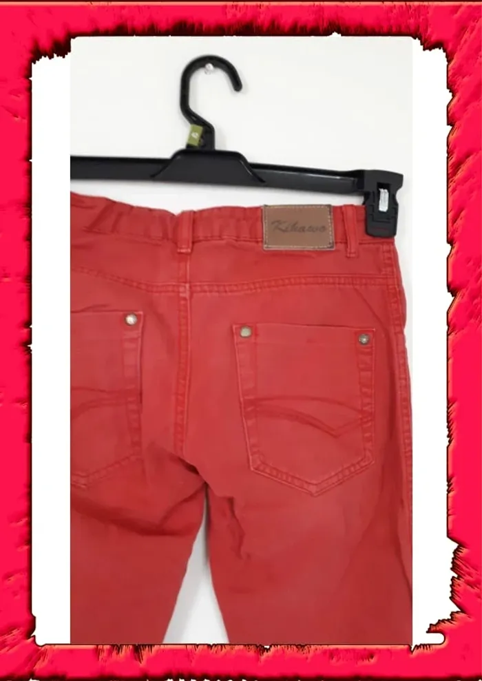 Pantalon taille ajustable 12 ans - photo numéro 4