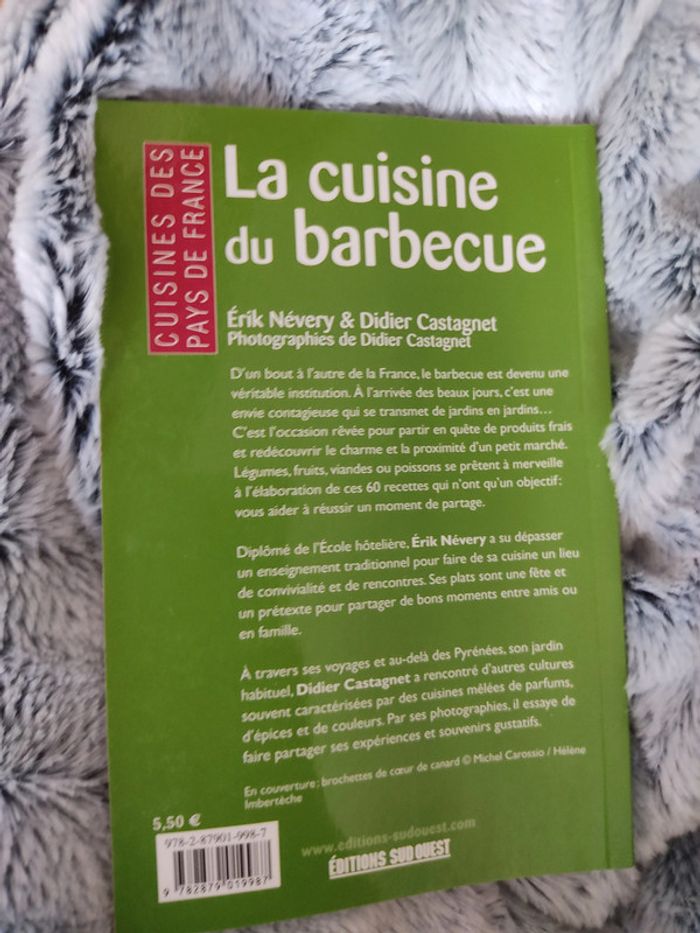 lot 3 livres de cuisine - photo numéro 2