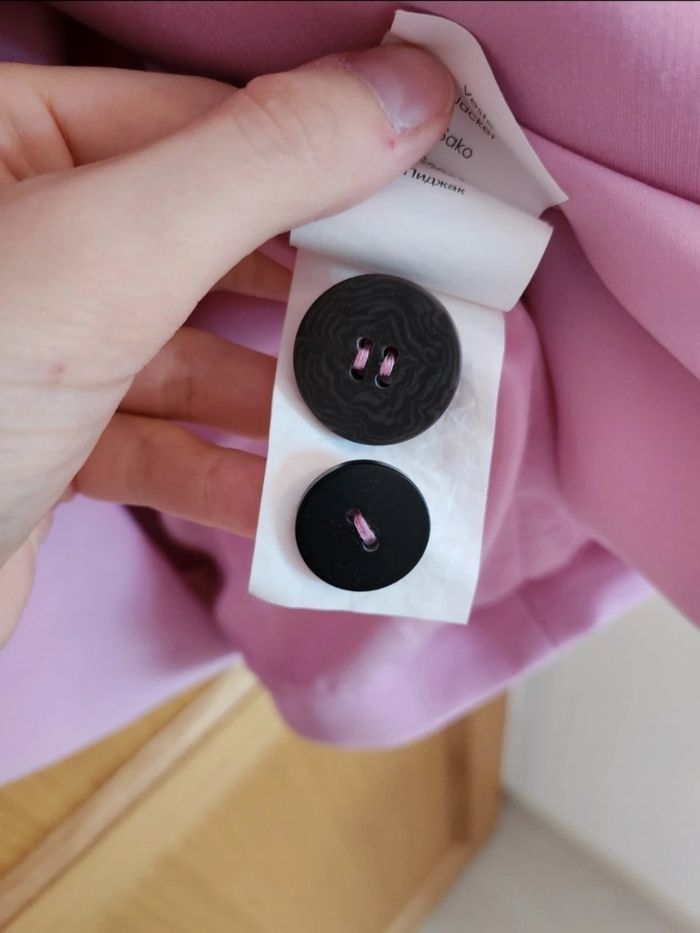 Ensemble tailleur rose - photo numéro 5