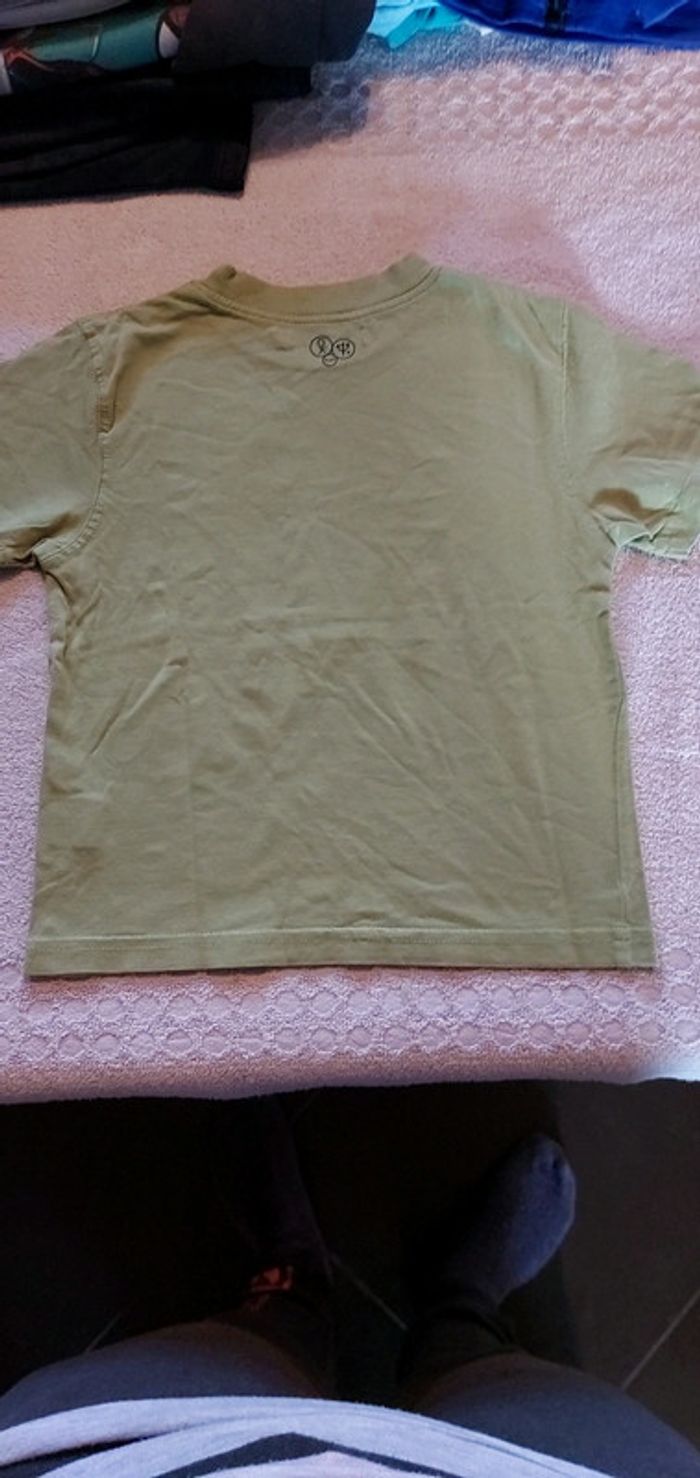 Tee shirt okaidi 4 ans - photo numéro 2