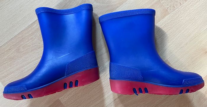 Bottes pluie Dunlop P20 14cm - photo numéro 3