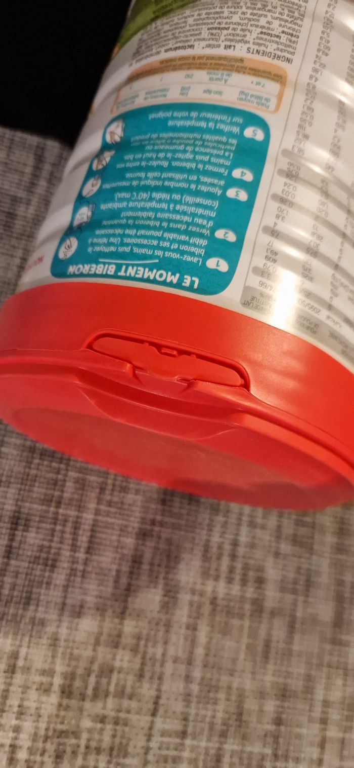 Boite lait optigest 2eme age - photo numéro 5