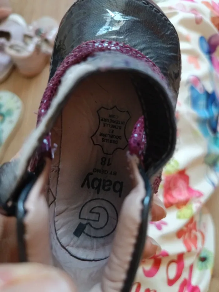 Chaussures bébé - photo numéro 2