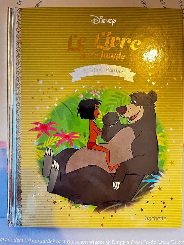 Livre Disney édition platine - photo numéro 2