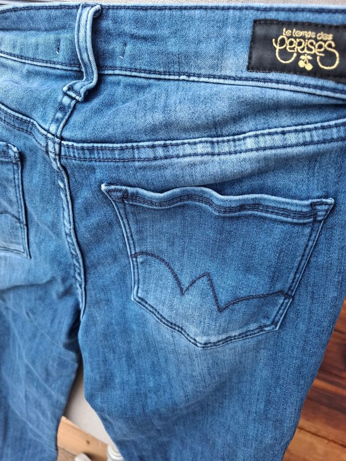 Jean slim Le Temps des Cerises Power 3 taille 28 - photo numéro 6