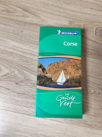 Corse, le guide vert de Michelin, 2008