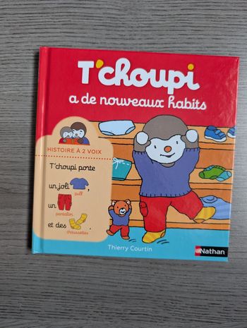 T'choupi a de nouveaux habits