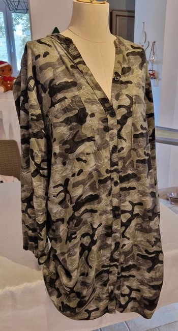 Robe ou tunique camouflage Made in italy