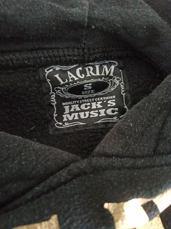 Pull a capuche lacrim - photo numéro 6
