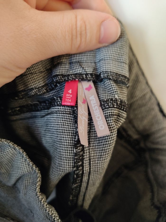 Short gris - photo numéro 5