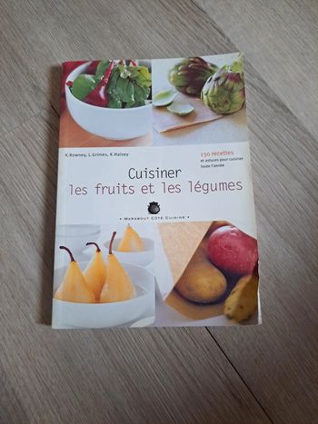 Cuisinee les fruits et légumes