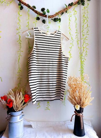 Débardeur H&M – L – Blanc – État : Excellent