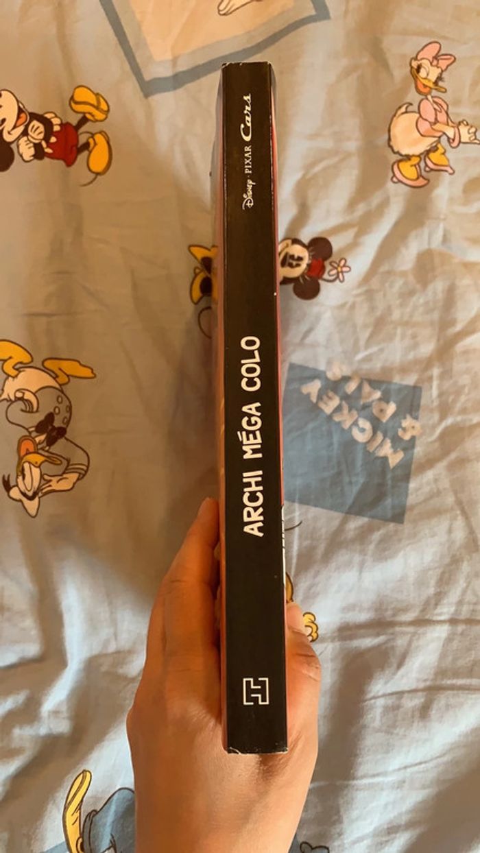 Gros livre coloriage Cars - photo numéro 4