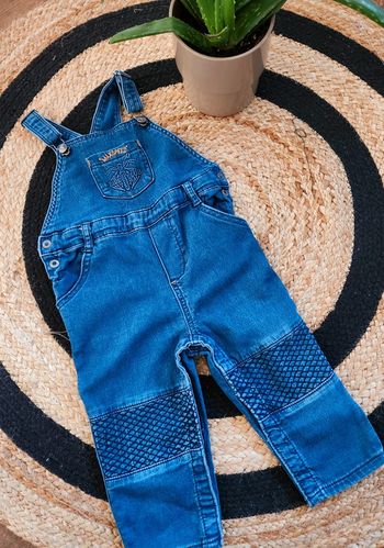 Salopette en jean