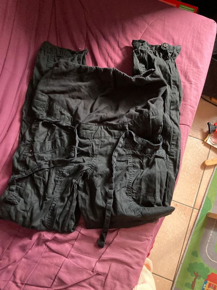 Pantalon de grossesse/maternité taille 38 - photo numéro 2