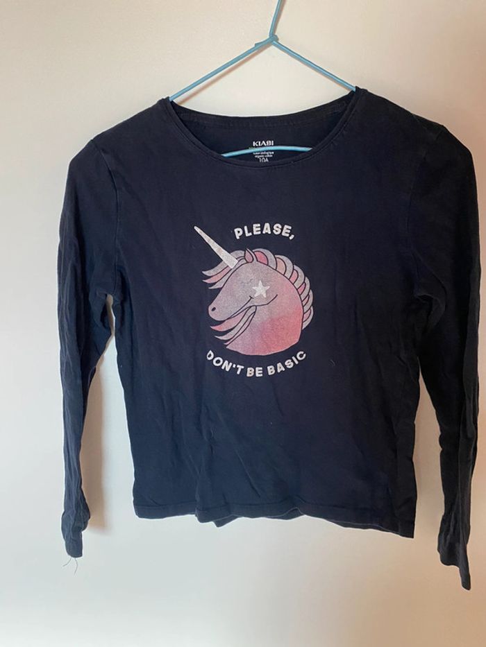 Lot de 4 tee shirt à manches longues - photo numéro 4