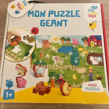 Puzzle géant