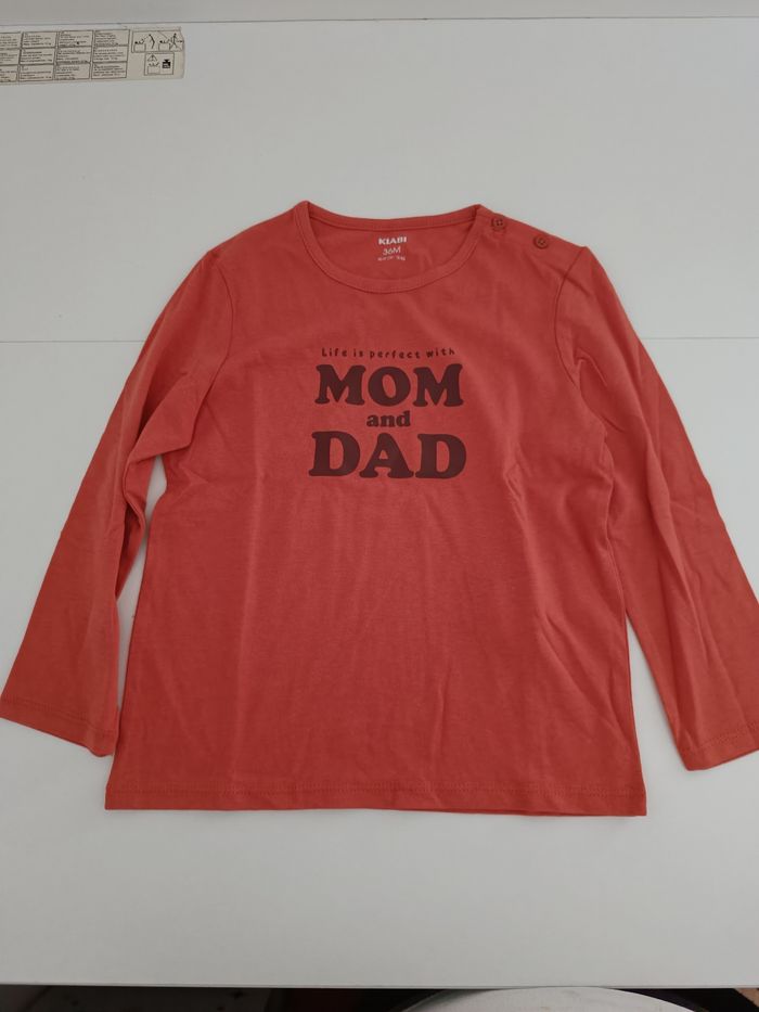 T-shirt manches longues