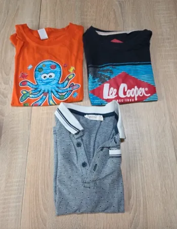 Lot 3 Tee-shirt 🌸 6 ans