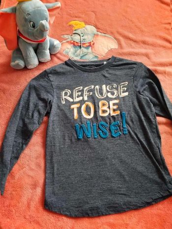 T-shirt  manches longues  8  ans