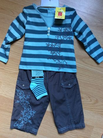 Ensemble neuf 12 mois