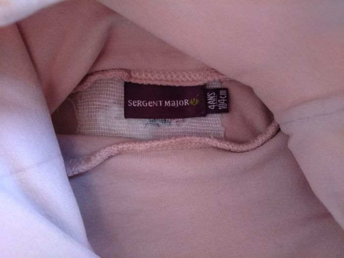 Sous pull sergent major, taille 4 ans - photo numéro 5