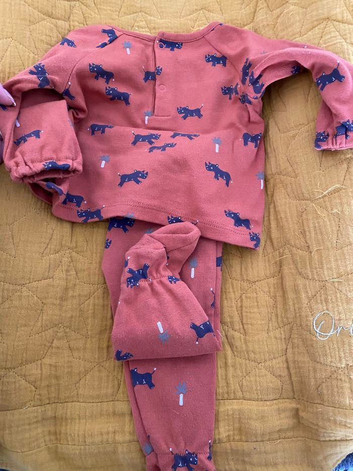 Pyjama la redoute 3 mois - photo numéro 3