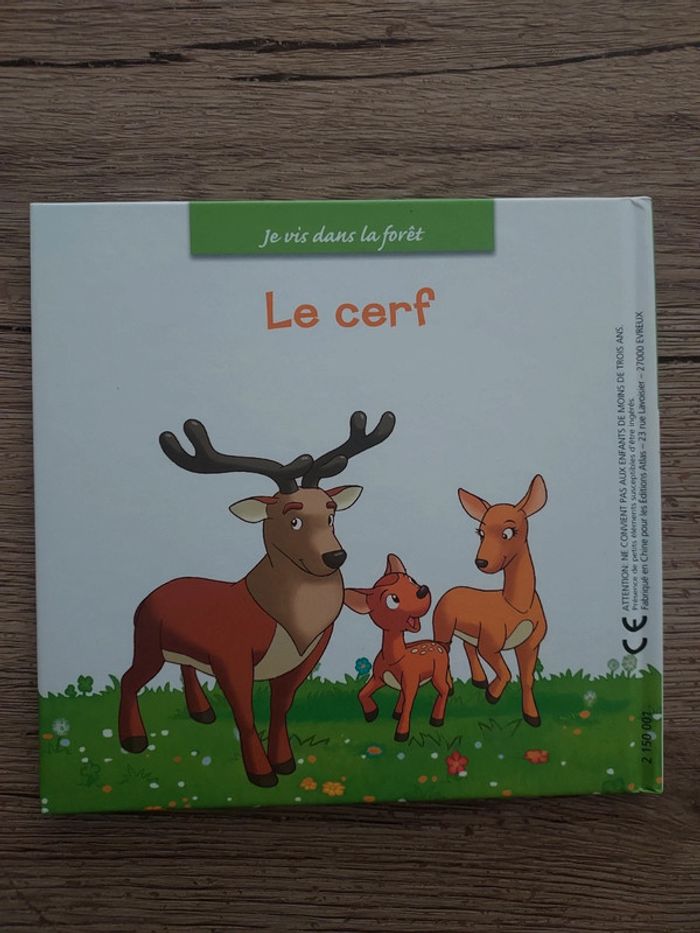Livre "Le cerf" - photo numéro 2