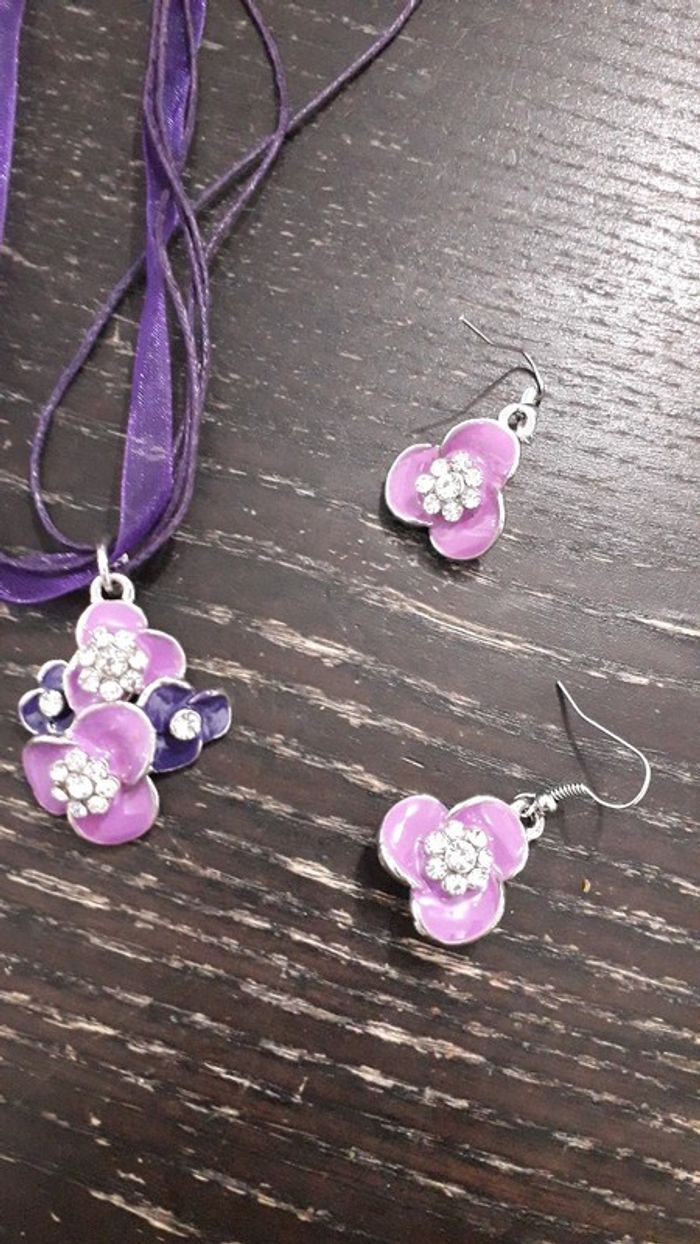 parure avec boucle et collier - photo numéro 2