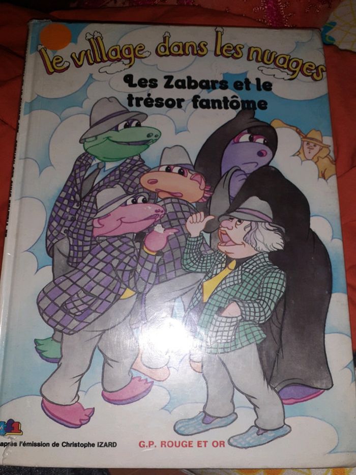 les zabars et le trésor fantome vintage