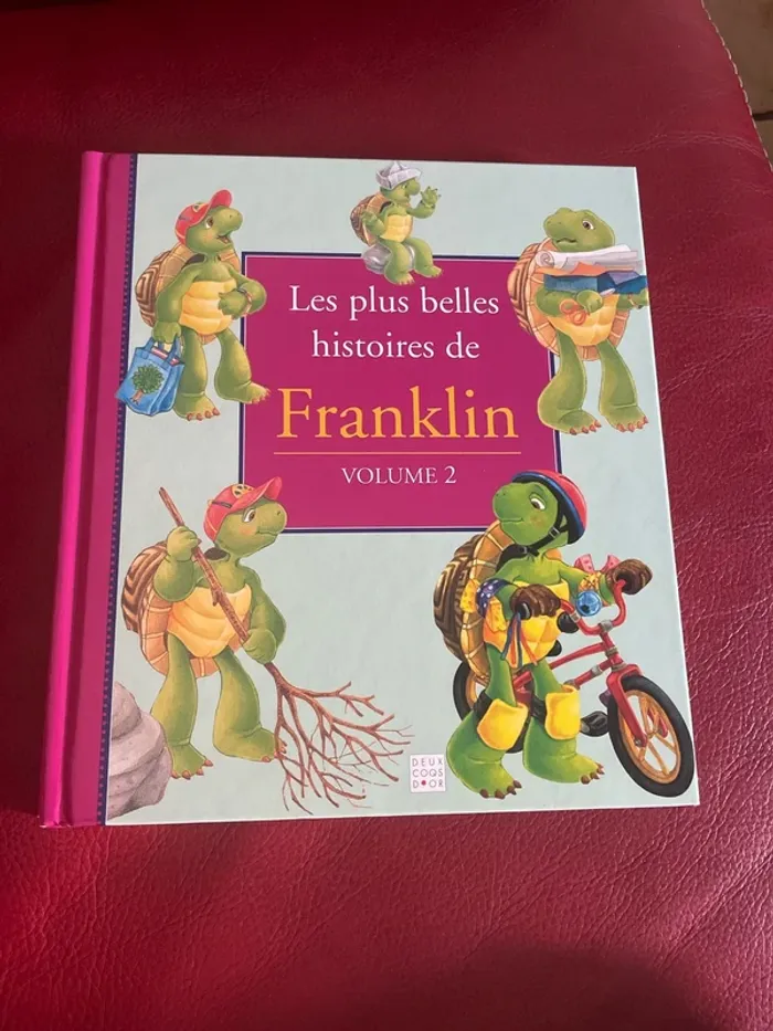 Livres franklin 🐢 - photo numéro 4