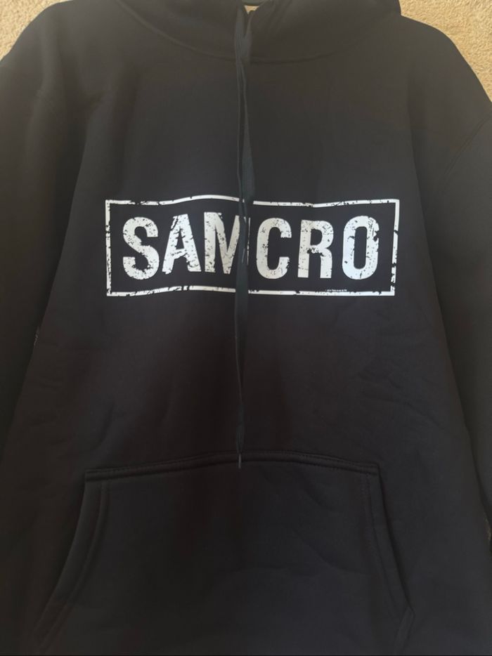 Sweat à capuche homme - photo numéro 3