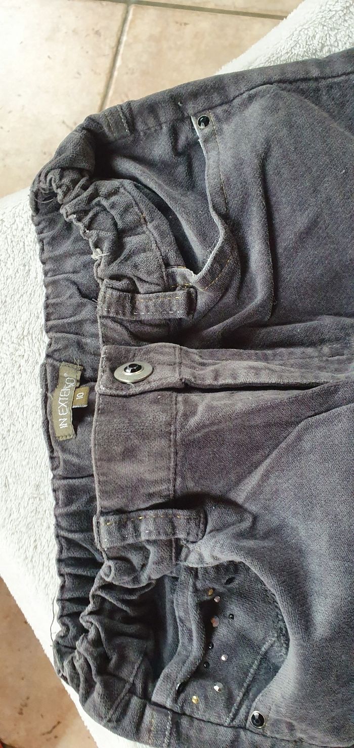 Pantalon en velours - photo numéro 2