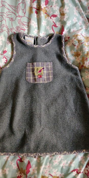 Robe grise 23 mois