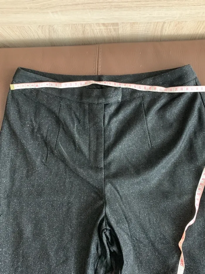 blazer, pantalon et soutien-gorge XL noir pailleté - photo numéro 16