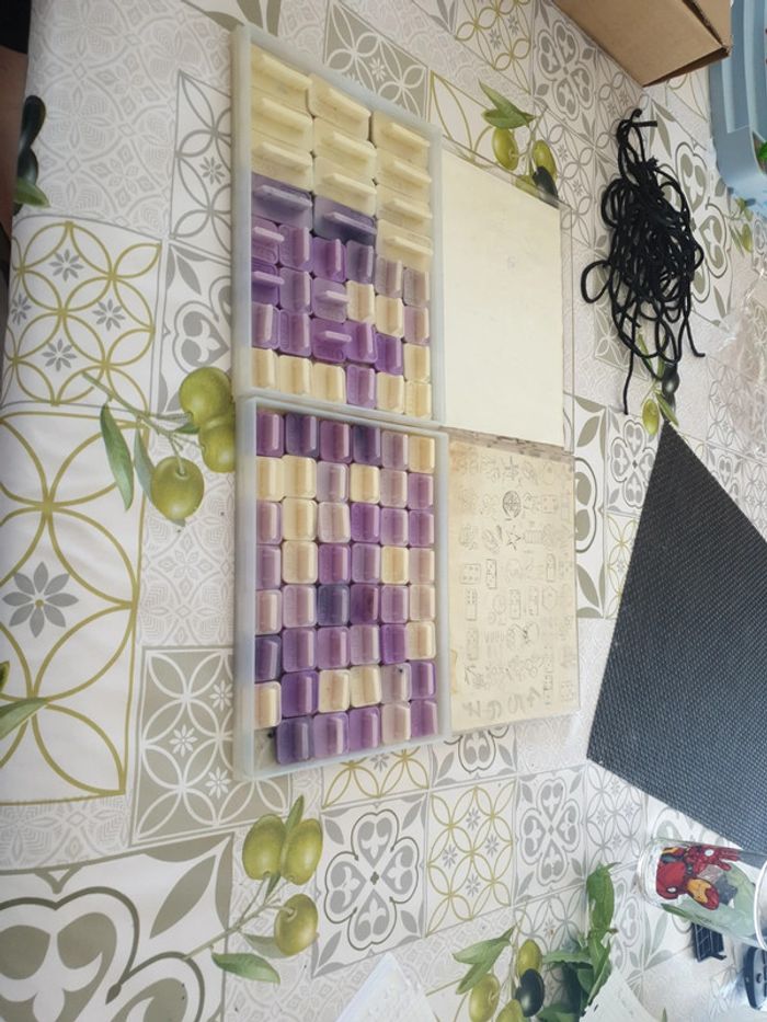 Tampons encres educatifs vintage