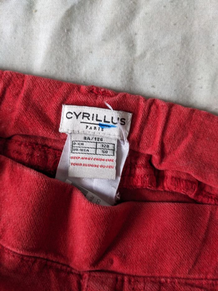 Pantalon cyrillus 8 ans - photo numéro 4