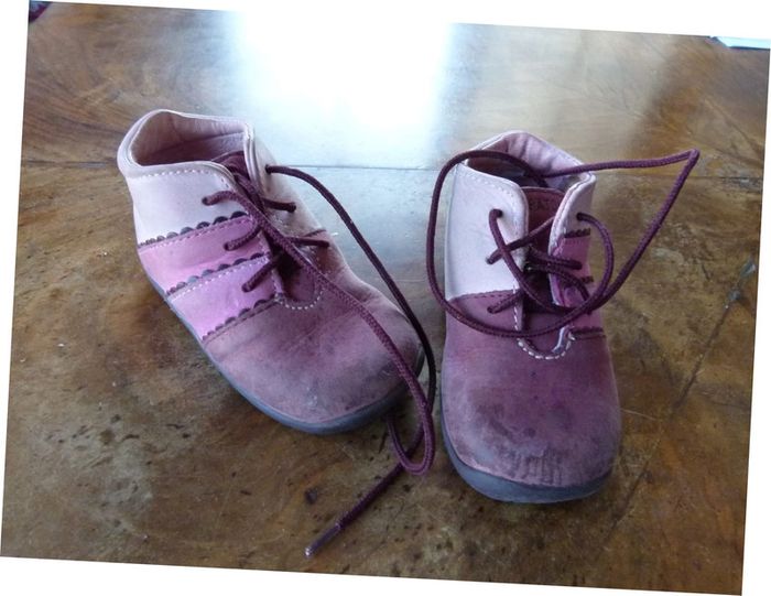 chaussure fille pointure 20 - photo numéro 2