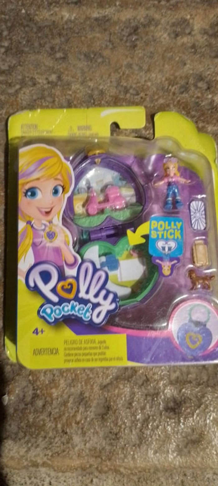 Polly Pocket Polly Stick - photo numéro 2