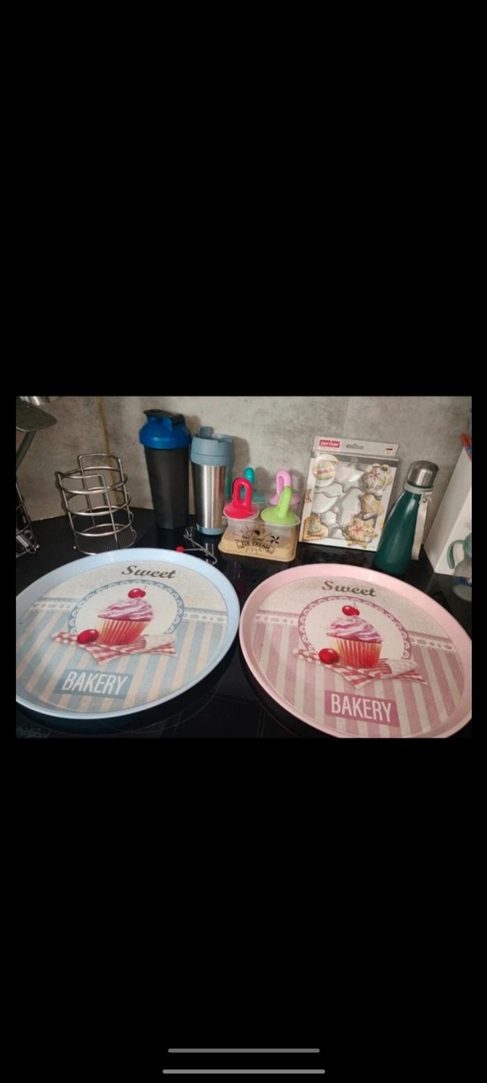 Lot d'articles cuisine