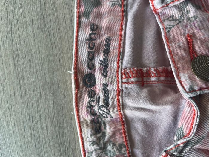 Jeans "Cache Cache" femme taille 34/36 ou S - photo numéro 3