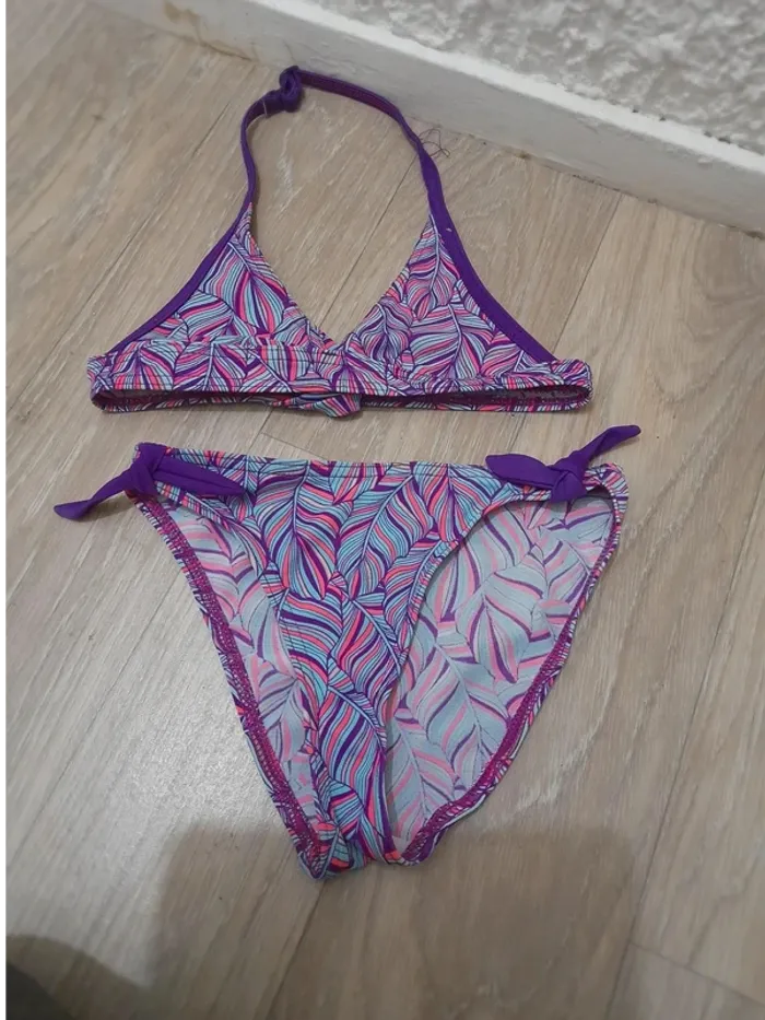 maillot de bains 10 ans