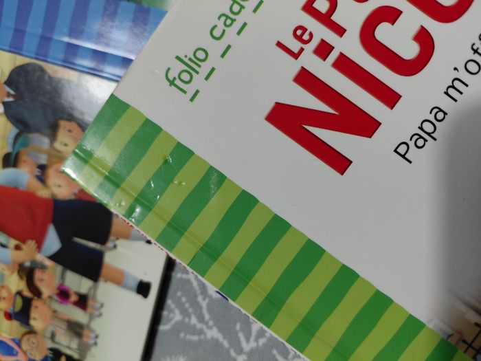 lot de 5 livres le petit Nicolas - photo numéro 3